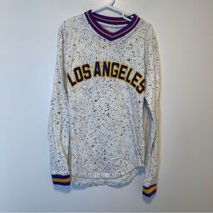 Evolution in design‎ Los Angeles long sleeve shirt kids size small (8)